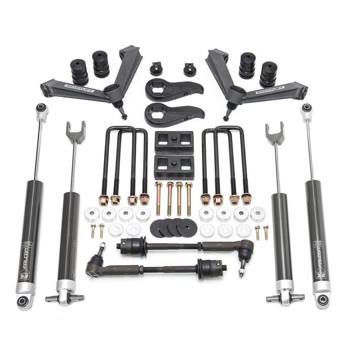 Ready Lift 69-30350 - 3.5''SST Lift Kit Front w/2''Rear Lift w/Control Arms Chevy 2500HD/3500HD 20-21