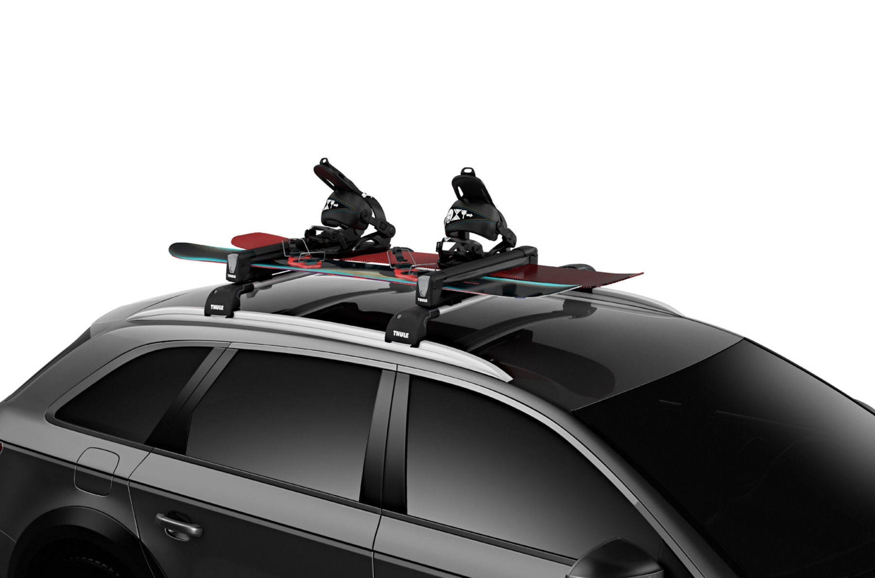 Thule 732612 - Ski & Snowpack Rack, Snowpack L