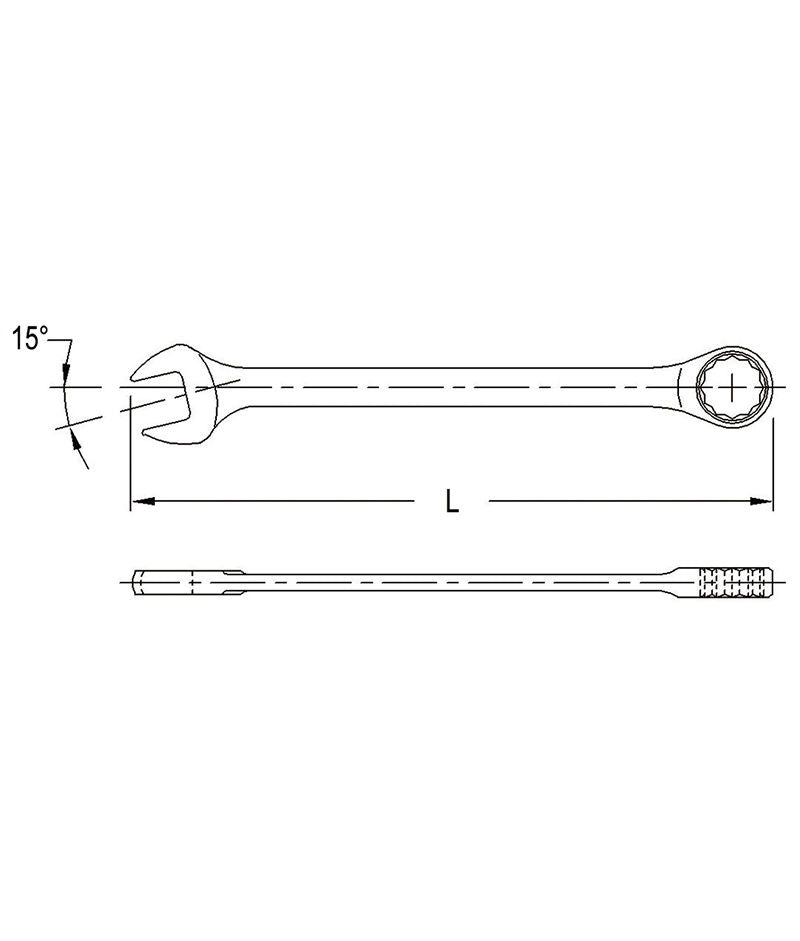 11MM COMBINATION RATCHETING