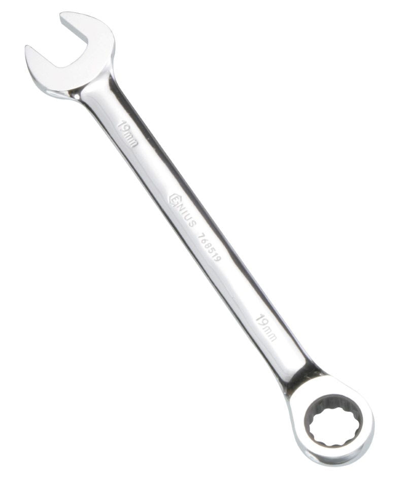 Genius 768522 - 22mm Combination Ratcheting Wrench 285mmL