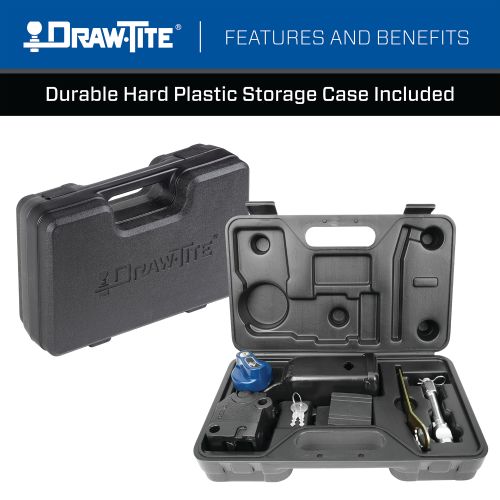 Draw Tite® • 76919 • Hidden Hitch® • Trailer Hitch Class III • Class III 2" (350 Lbs lbs GTW/3500 Lbs lbs TW) • Ford Mustang Mach-E 21-22