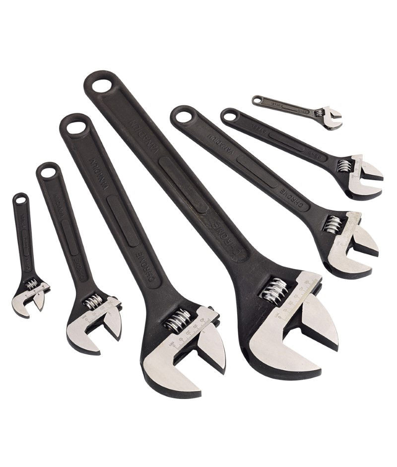 Genius 780128 - 13 mm Adjustable Wrench - 100 mmL