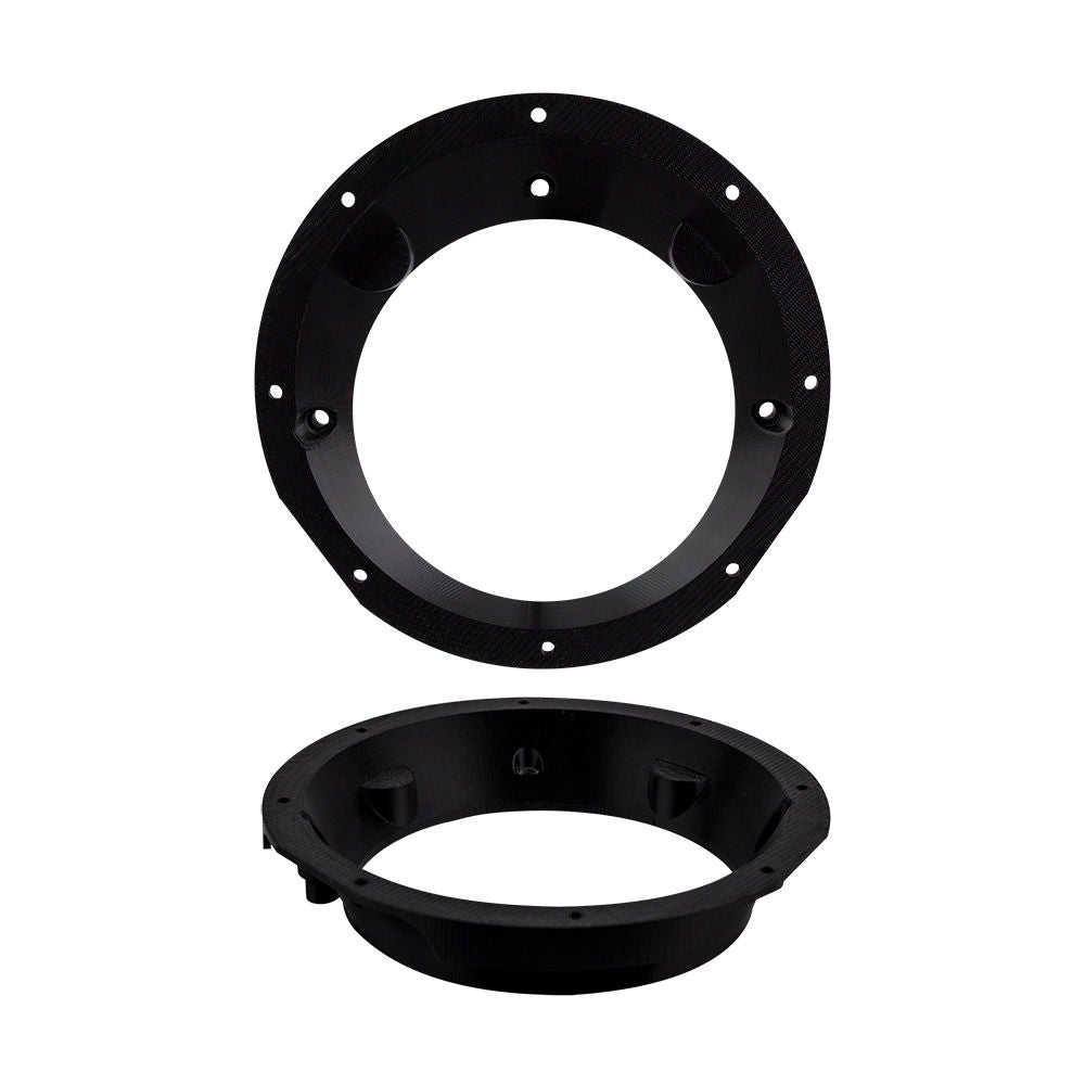 Metra 82-9600 - Speaker Adapters - 6.5" - 6.75", for Harley Davidson 1996-2013