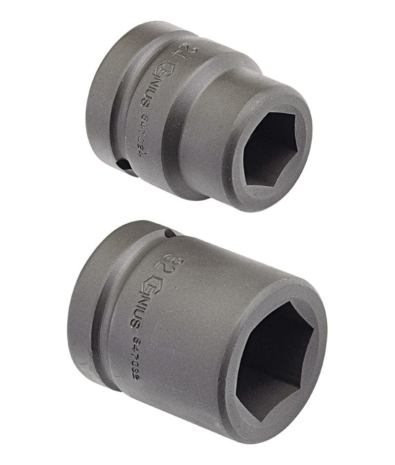 Genius 847032 - Impact Socket 32 mm, 1" Drive 6 pt