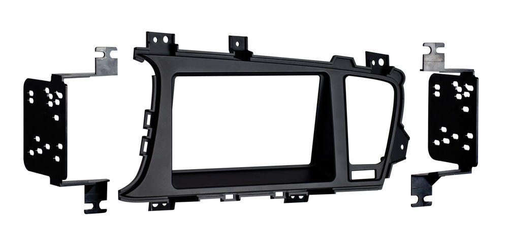 Metra Double DIN Matte Black Stereo Dash Kit Kia Optima 11-13