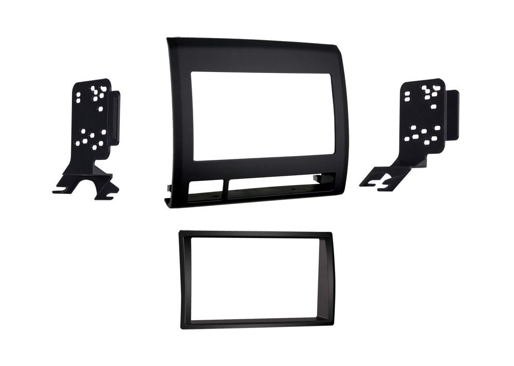 Toyota Tacoma 05-11 Mounting Kit - Textured Black