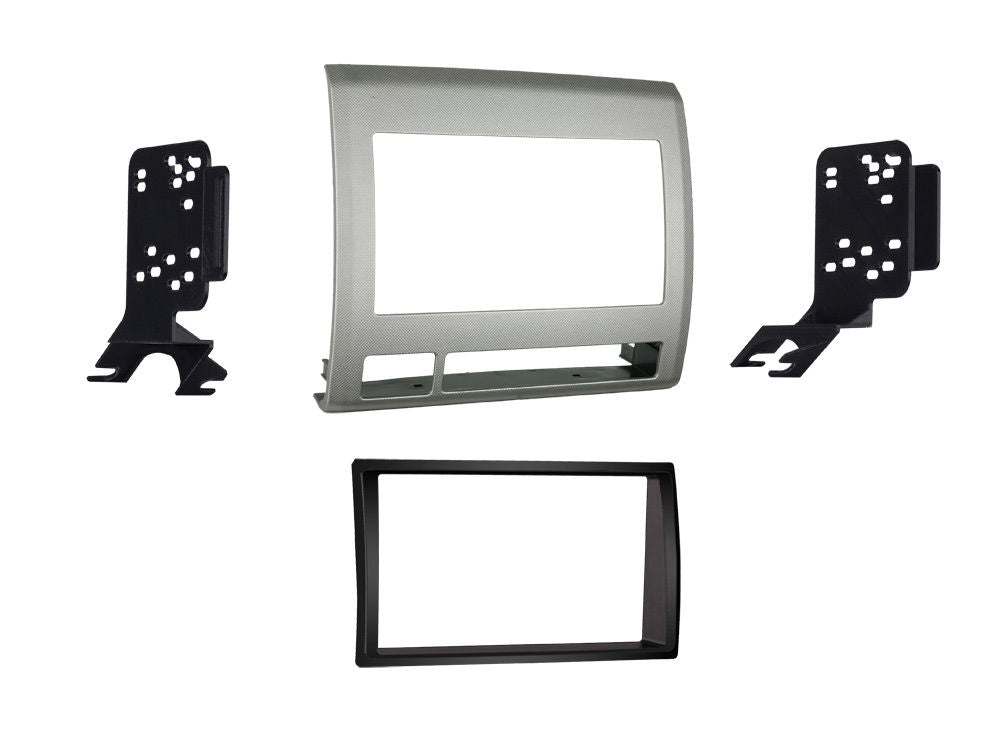 Metra 95-8214TG - Toyota Tacoma 05-11 Mounting Kit - Textured Gray