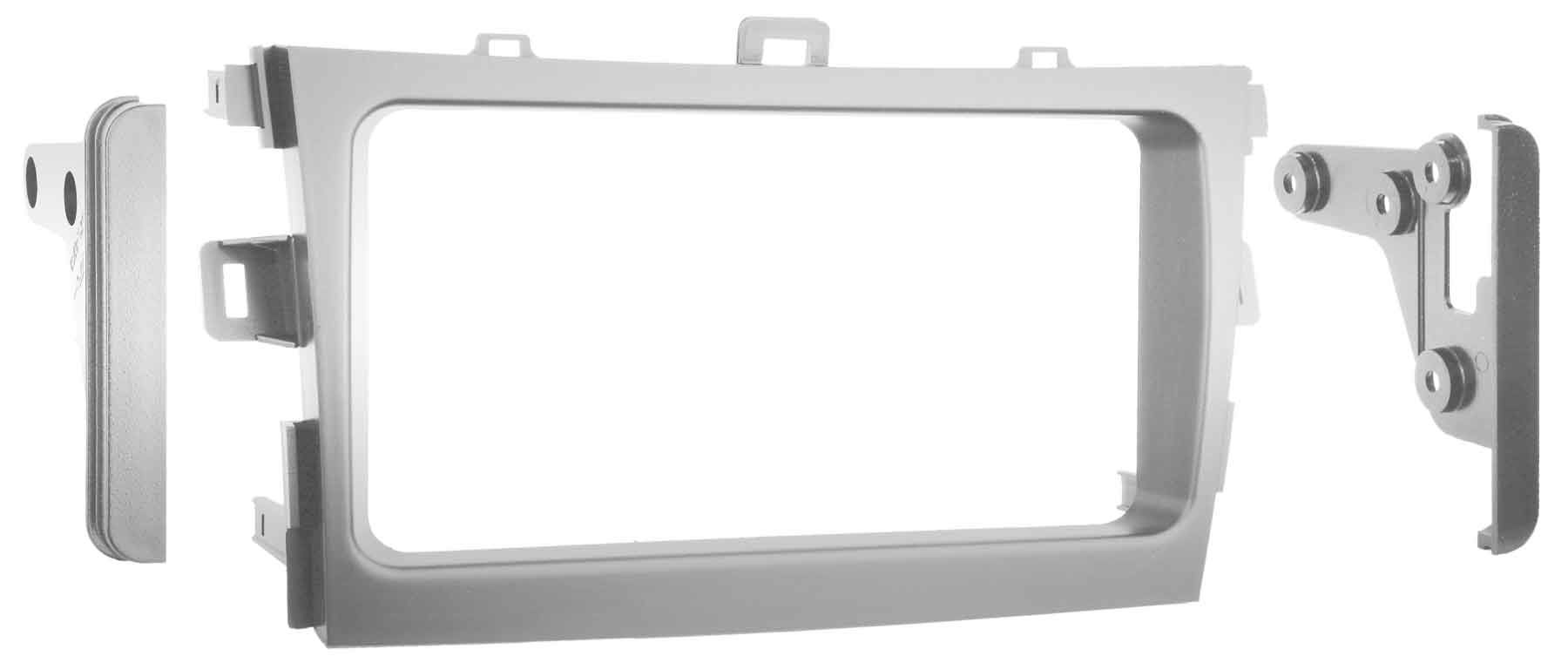 Metra 95-8223S - 09-13 COROLLA DDIN KIT SILVER