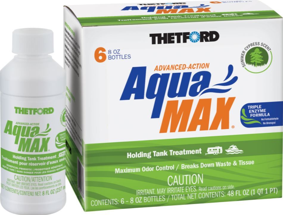 Thetford 96689 - Aquamax Summer Cypress 8Oz Bottle