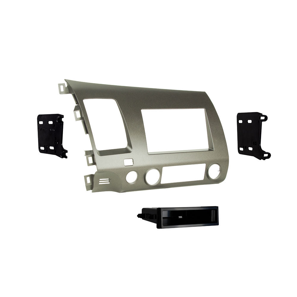 Metra 99-7871T - Taupe DIN/DDIN Dash kit Honda Civic 06-11