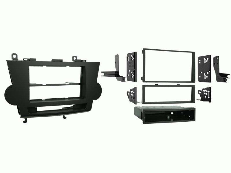 Metra 99-8222BR - Toyota Highlander (w/o NAV) 2008-2012