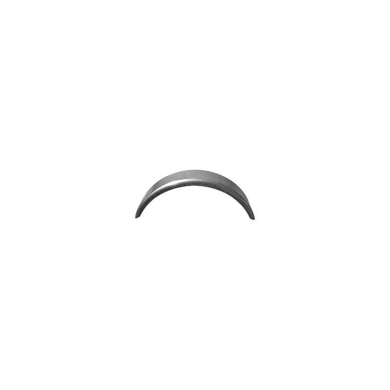 Kampco KA6404-125 - Aluminum Single Round Fender 10.75" x 32" x 15.5" Gauge .125