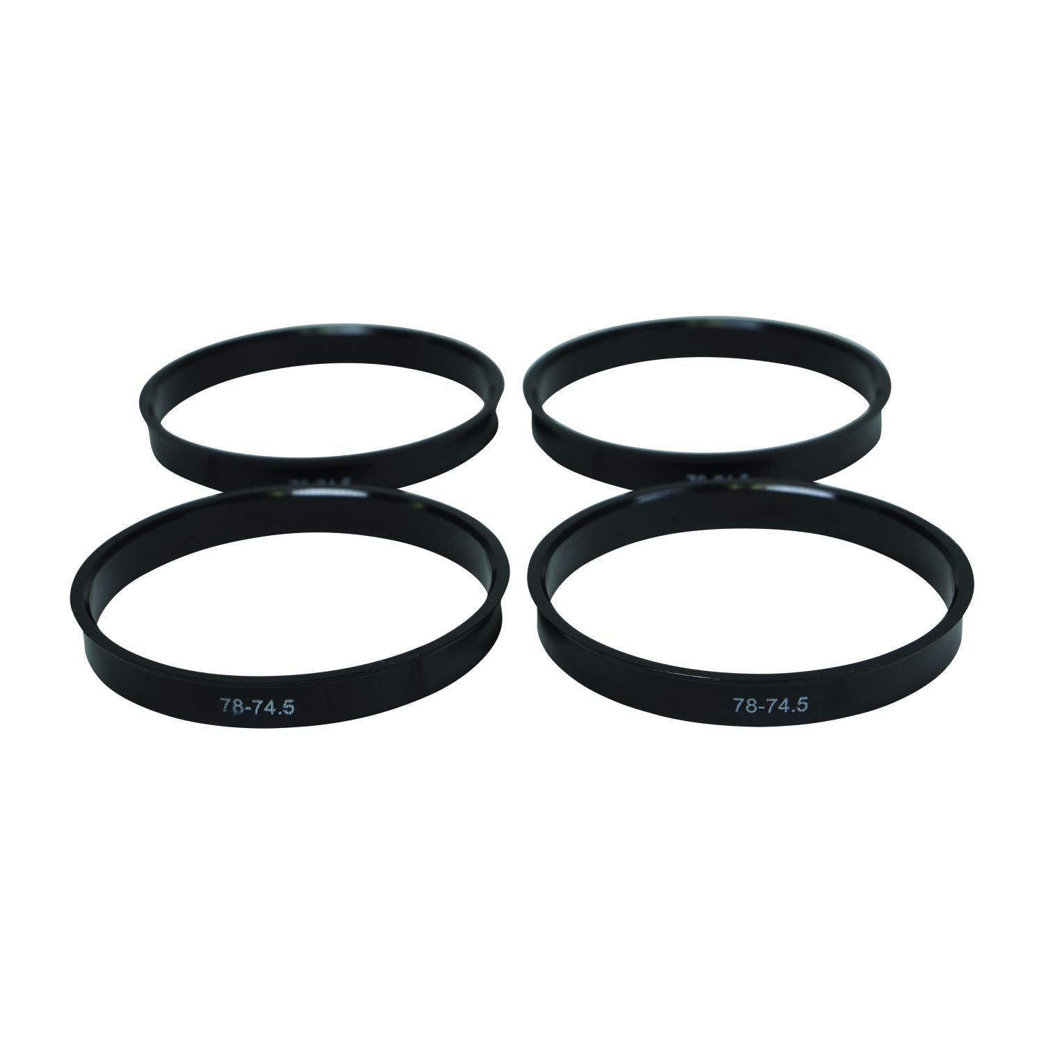 RTX A78-7450 - (4) Centering Rings 78.1/74.5 mm