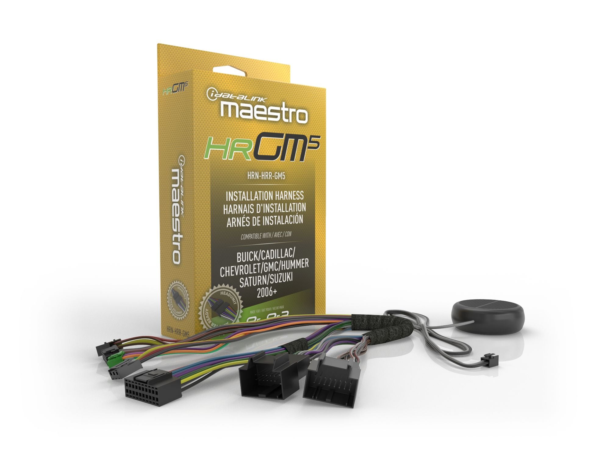 Maestro HRN-HRR-GM5 - Plug & Play T-Harness for select GM vehicles 2006+