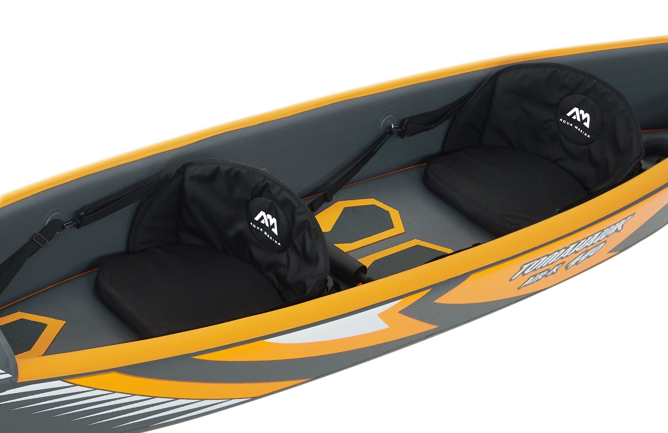 Aquamarina AIR-K-440 - Tomahawk Inflatable Kayak - 2 Person