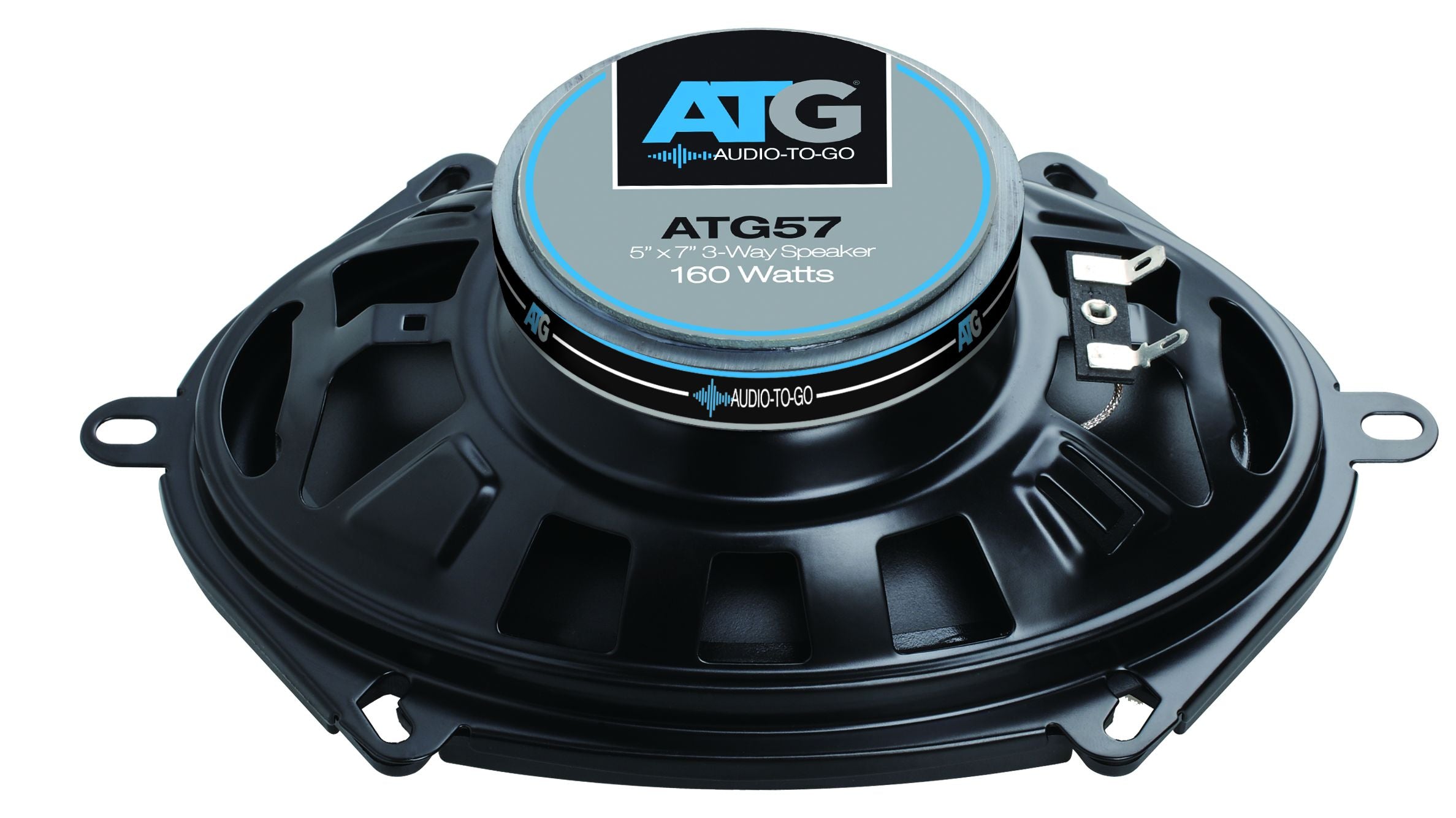 ATG ATG57 - Audio 5"x7" 3-Way Coaxial Speakers (No Grill)