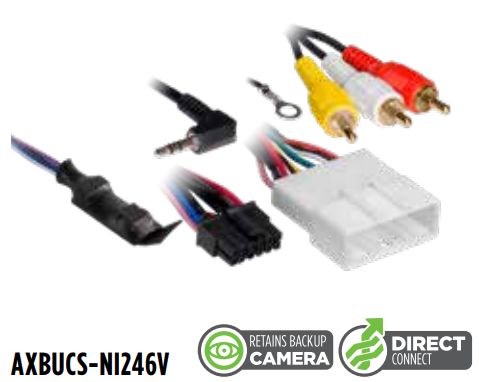 Axxess AXBUC-NI246V - SWC HARNESS FITS NISSAN 11-UP