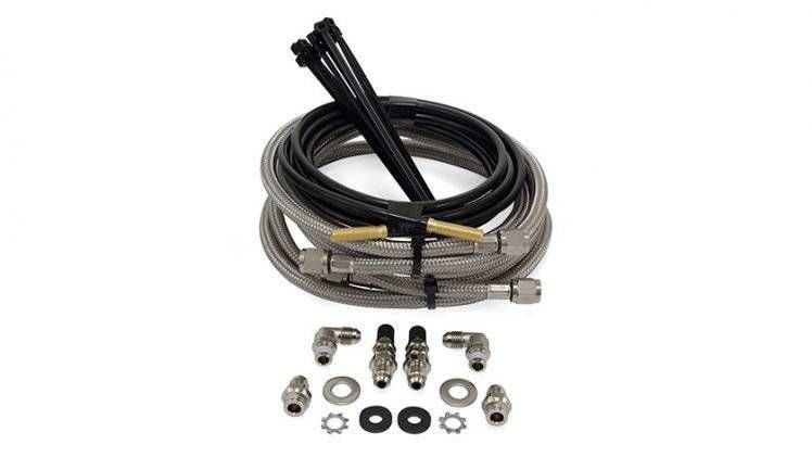 Ait Lift 52300 - LoadLifter 5000 Ultimate Plus Braided Air Line Upgrade Kit