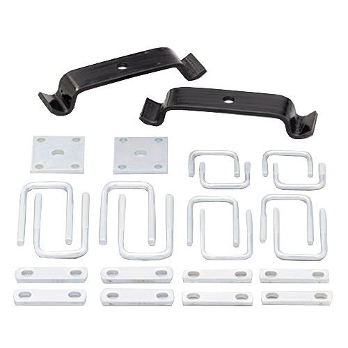 LP Mounting Hardware Kit Dodge, Ford, GM w/2.5" springs