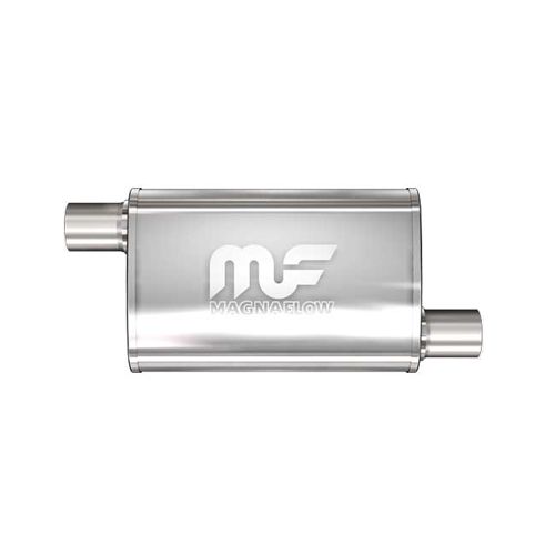 Muffler Mag SS 14X4X9 2.5/2.5 O/O