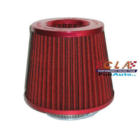 HI-FLOW AIR FILTER RED