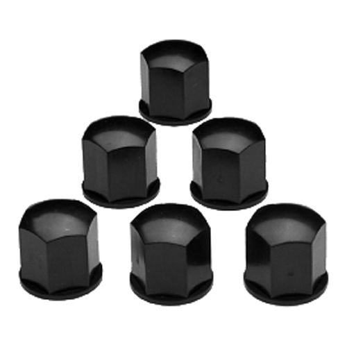 NUT COVER (BLACK ABS PLASTIC)