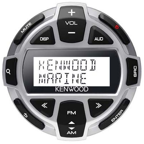 Kenwood KCA-RC55MR - Marine Remote Control for KMR-D772BT, KMR-D378BT, KMR-M328BT