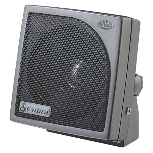 EXT. SPEAKER ANTI-NOISE