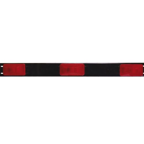 SEALED 3 LIGHT ID BAR-RED