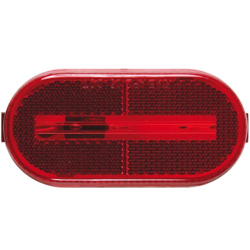 OBLONG MARKER LIGHT-RED