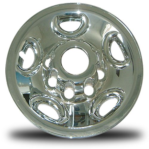 RTX6056C - (4) 16'' Chrome ABS OEM Style Wheel Skins GM/CHEVY 8-BLTS