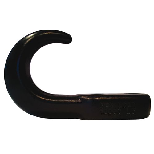 FORGED ALLOY STEEL TOW HOOK - BLACK