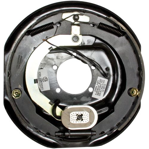 Brakes Electric 12K 12-1/4X5 Axletek Left