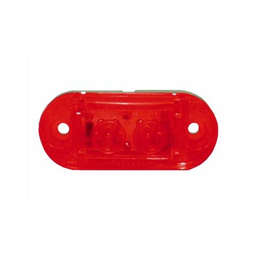 LED OVAL SEALED LIGHT RED