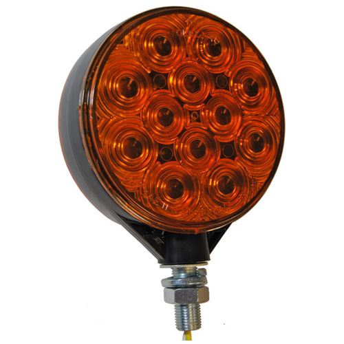 LED PEDEST.LAMP AMBER/RED