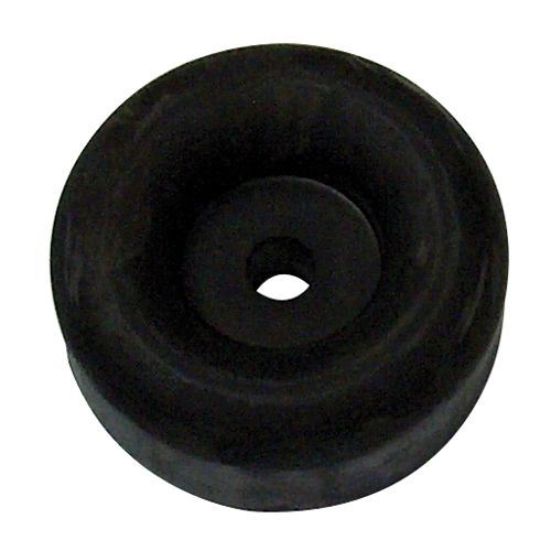 2-1/2 ROUND RUBBER BUMPER