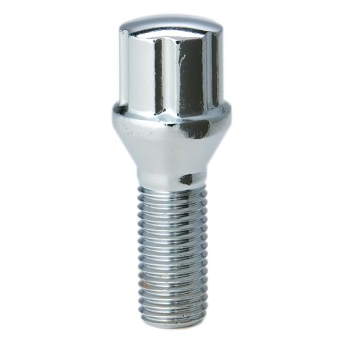 Westcoast W2725DCB - (1) 6 Spline Cone Seat Bolt 27mm 12X1.25 17/19mm Hex Chrome