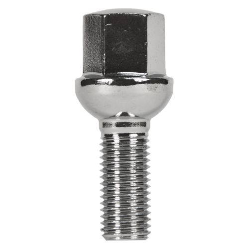 Westcoast W3814BBH - (1) Radius Bolt 38mm 14X1.5 17mm Hex Chrome