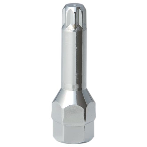 Westcoast W9908 - Chrome 8 PT.SOCKET KEY CAR 19/21MM