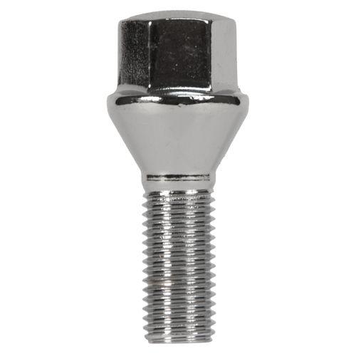 Westcoast W3314CBH - (1) Cone Seat Bolt 33mm 14X1.5 17mm Hex Chrome