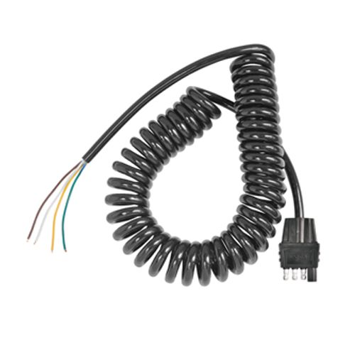 4-FLAT TRL.END CON. 11`COILED