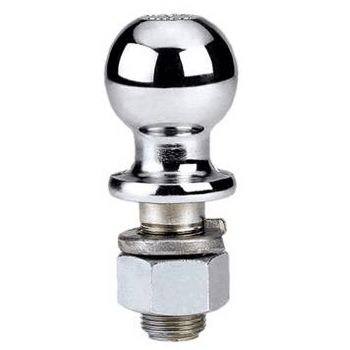 RT 22-0100-1 - Hitch Ball 1-7/8" - Shank Dia. 3/4", Chrome, capacity 2,000 lbs