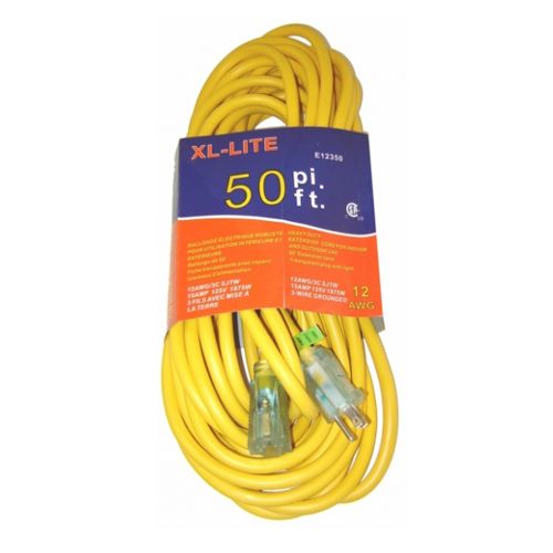 Rodac Rde12350- Extension Cord 12G 50'