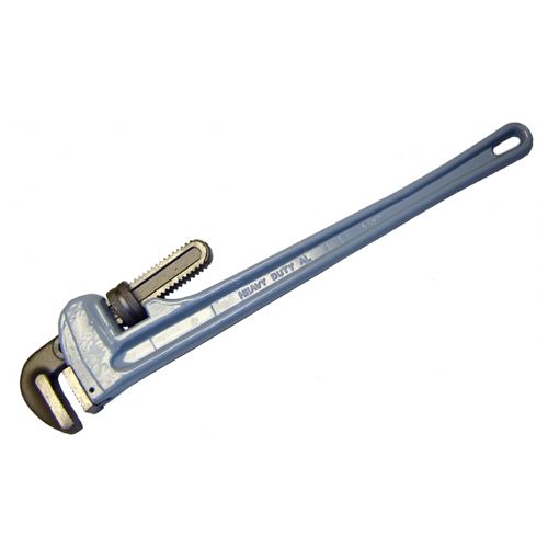 Aluminium Pipe Wrench 12" Jaw Opening 2''