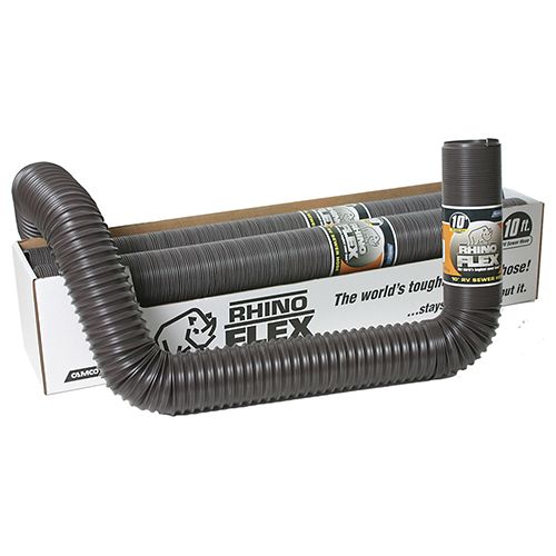 Camco 39671 - RhinoFLEX RV Sewer Hose - 10'