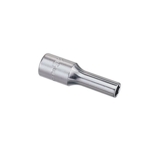 Genius 326309 - Deep Chrome Socket 9 mm Metric 3/8" Drive 6 pt