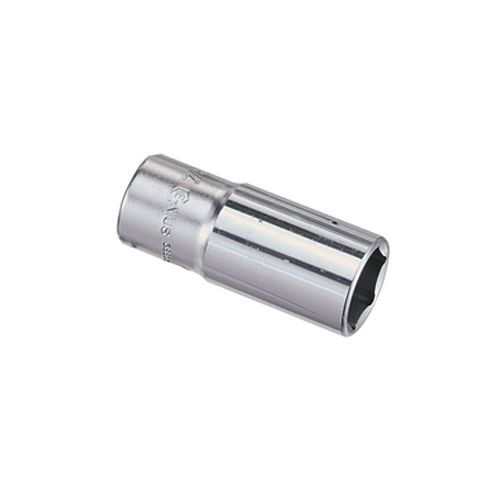 Genius 336313 - Deep Chrome Socket 13 mm Metric 3/8" Drive 12 pt