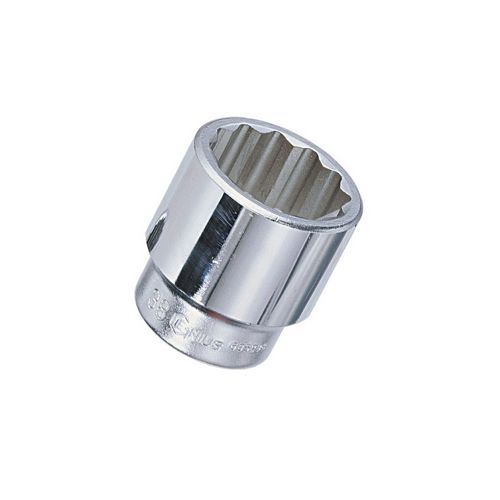 Genius 373220 - Chrome Socket 5/8" SAE 3/8" Drive 12 pt