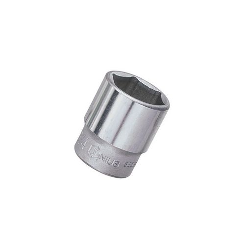 Genius 323214 - Chrome Socket 14 mm Metric 3/8" Drive 6 pt