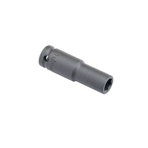 Genius 346311 - Deep Impact Socket 11 mm Metric 3/8" Drive 6 pt